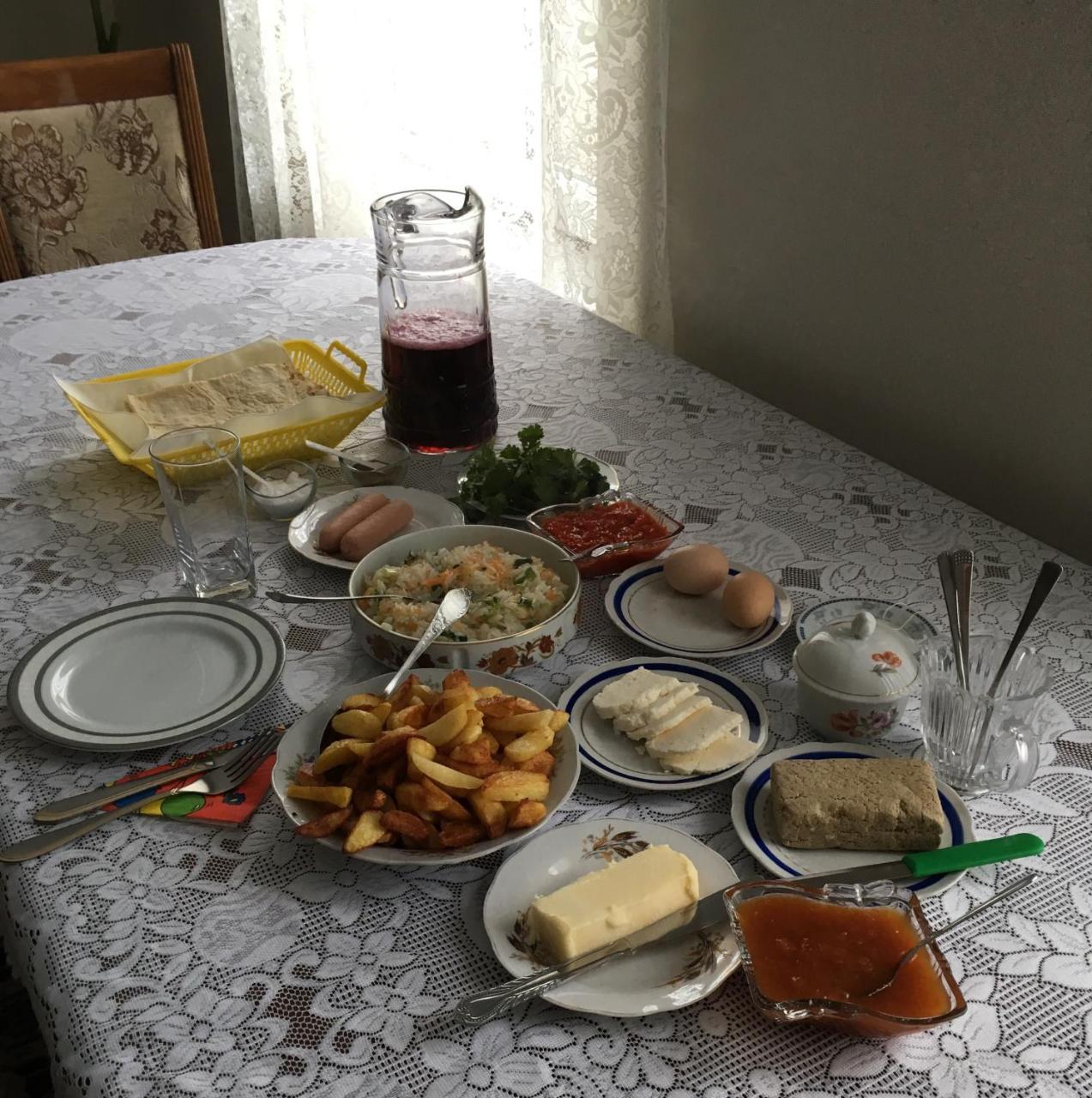Ave Zara Bed & Breakfast Vagudy Eksteriør bilde
